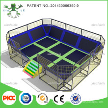 Multi Functional Small Indoor Trampoline Park